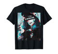 Sad Japanese 80S 90S Futurism Anime Hentai T-Shirt - Trendy Graphic Unisex - T-Shirt, Sweatshirt, Hoodie