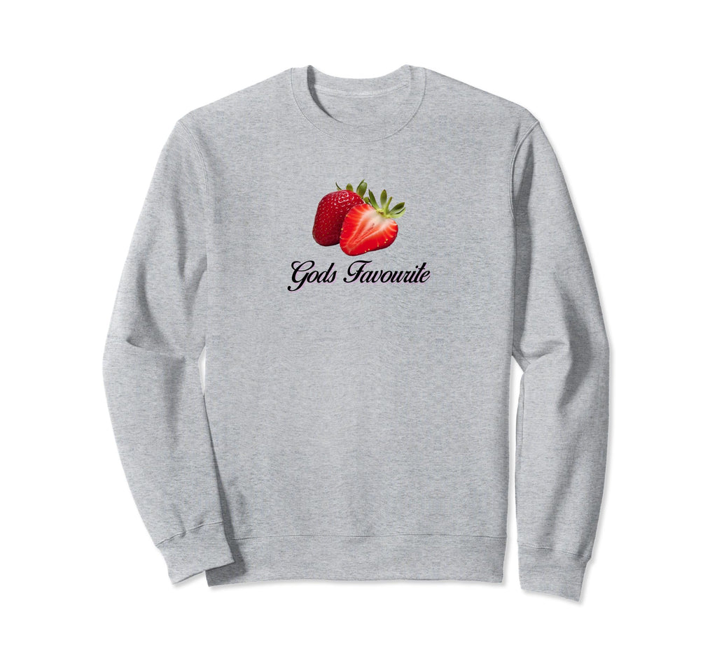 Gods Favourite Coquette Sweatshirt - Casual Everyday Wear for Adults - T-Shirt, Sweatshirt, Hoodie