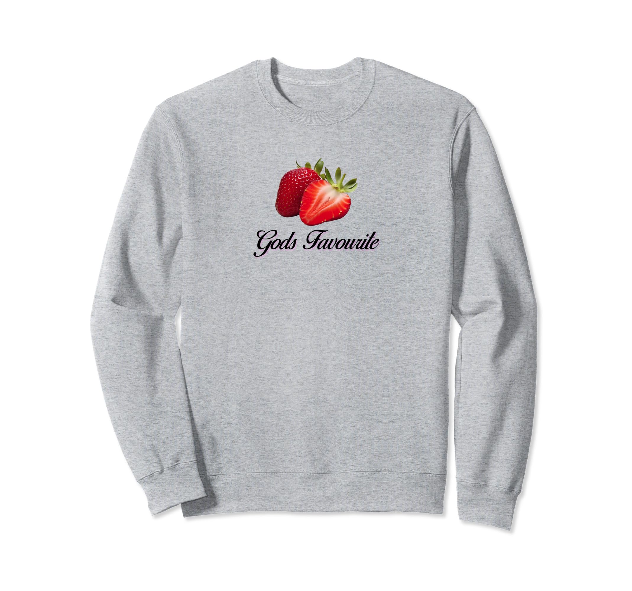 Gods Favourite Coquette Sweatshirt - Casual Everyday Wear for Adults - T-Shirt, Sweatshirt, Hoodie