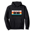 Best 1981 40Th 40 Year Old Cassette Hoodie - Aesthetic Graphic for Adults - T-Shirt, Sweatshirt, Hoodie