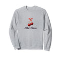 Pillow Princess Coquette Cherry Bow Sweatshirt - Fun Novelty Design Unisex - T-Shirt, Sweatshirt, Hoodie