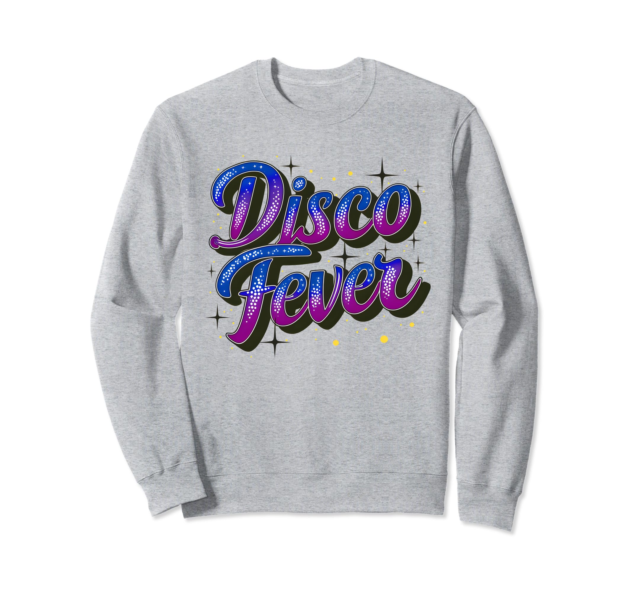 Disco Fever 70S 80S Family Party Sweatshirt - Streetwear Style Unisex - T-Shirt, Sweatshirt, Hoodie