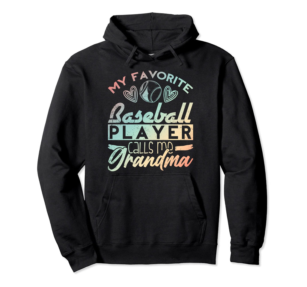 My Favorite Baseball Player Calls Me Hoodie - Minimalist Print Unisex - T-Shirt, Sweatshirt, Hoodie