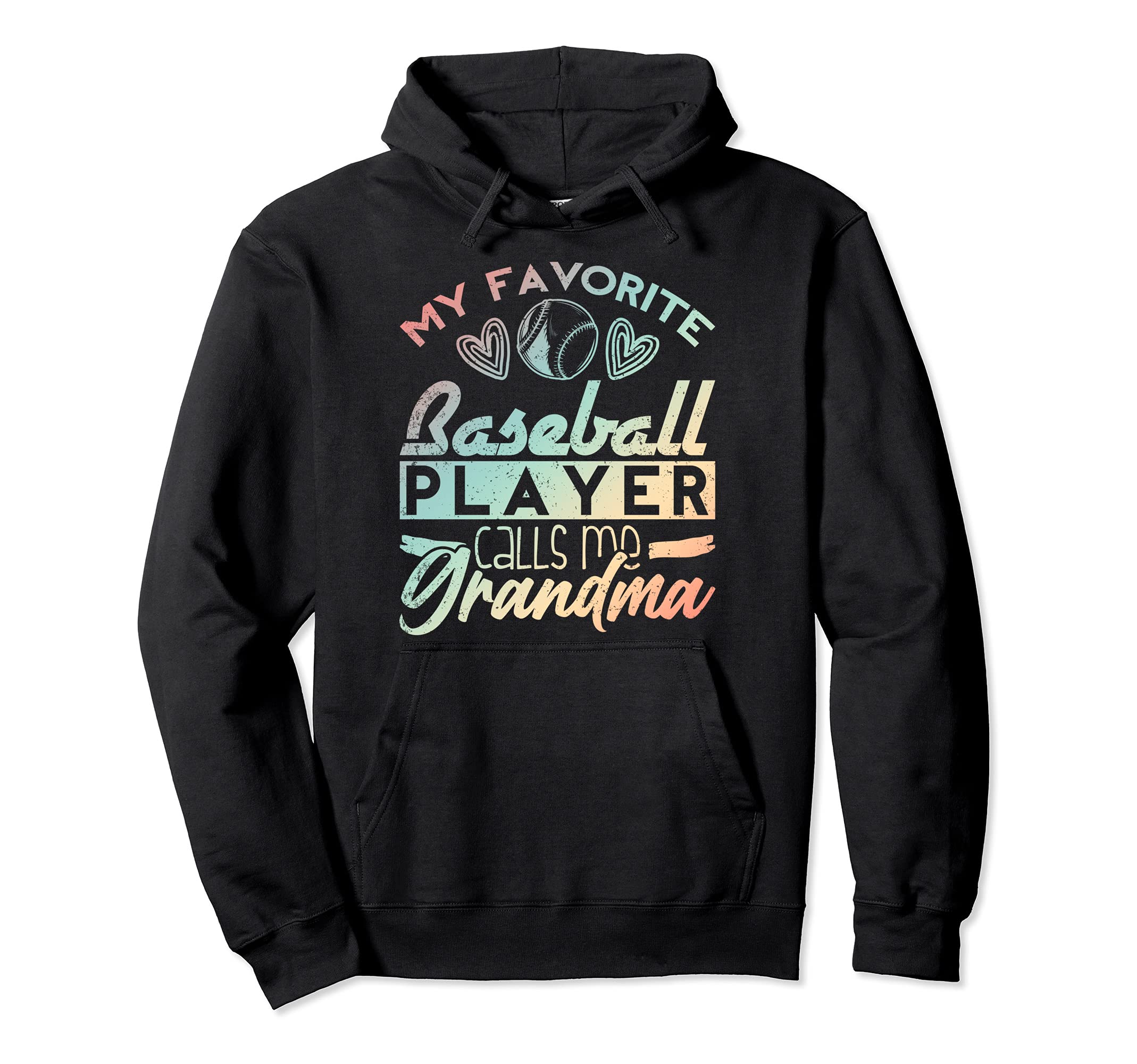 My Favorite Baseball Player Calls Me Hoodie - Minimalist Print Unisex - T-Shirt, Sweatshirt, Hoodie