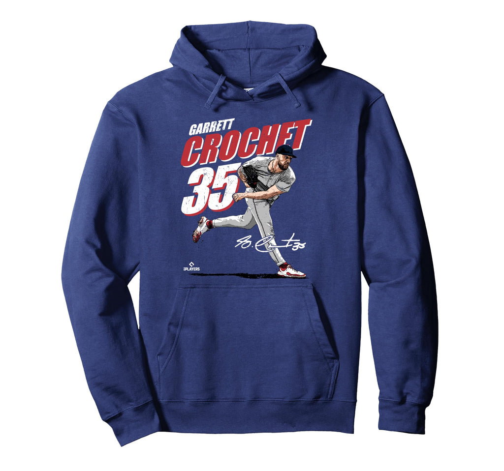 Garrett Crochet Boston Baseball Hoodie - Casual Everyday Wear Men Women - T-Shirt, Sweatshirt, Hoodie