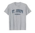 St Joseph Missouri Mo Varsity Sports T-Shirt - Aesthetic Graphic Men Women - T-Shirt, Sweatshirt, Hoodie