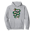 American Traditional Tattoo Old School Hoodie - Minimalist Print Unisex - T-Shirt, Sweatshirt, Hoodie