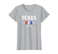 Texas Patriotic Usa Texas Distressed T-Shirt - Novelty Apparel for Adults - T-Shirt, Sweatshirt, Hoodie