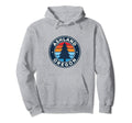 Ashland Oregon Or 70S Hoodie - Aesthetic Graphic Men Women - T-Shirt, Sweatshirt, Hoodie