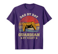 Dad Day Guardian Night Gaming Gamer T-Shirt - Aesthetic Graphic for Adults - T-Shirt, Sweatshirt, Hoodie