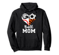 Ball Mom Funny Soccer Baseball Hoodie - Fun Novelty Design for Adults - T-Shirt, Sweatshirt, Hoodie
