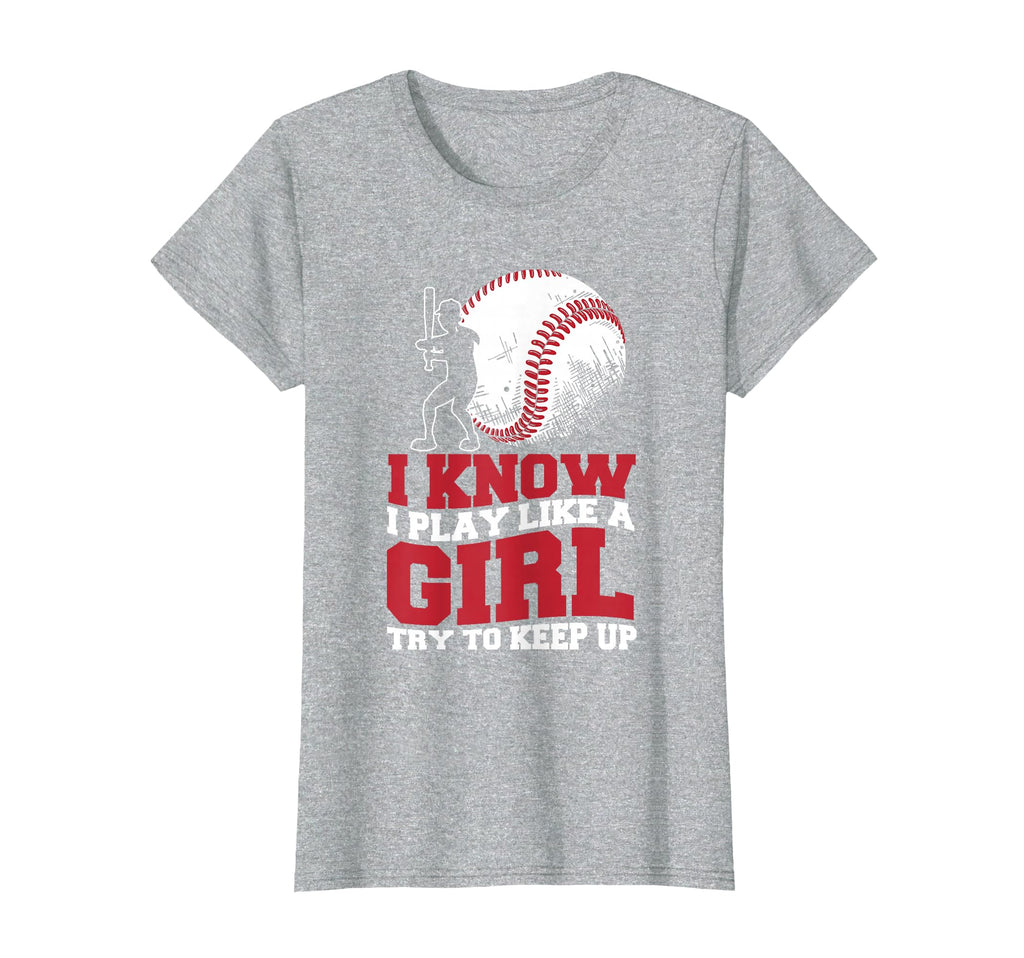 I Know I Play Like Try To Keep Up T-Shirt - Aesthetic Graphic Men Women - T-Shirt, Sweatshirt, Hoodie