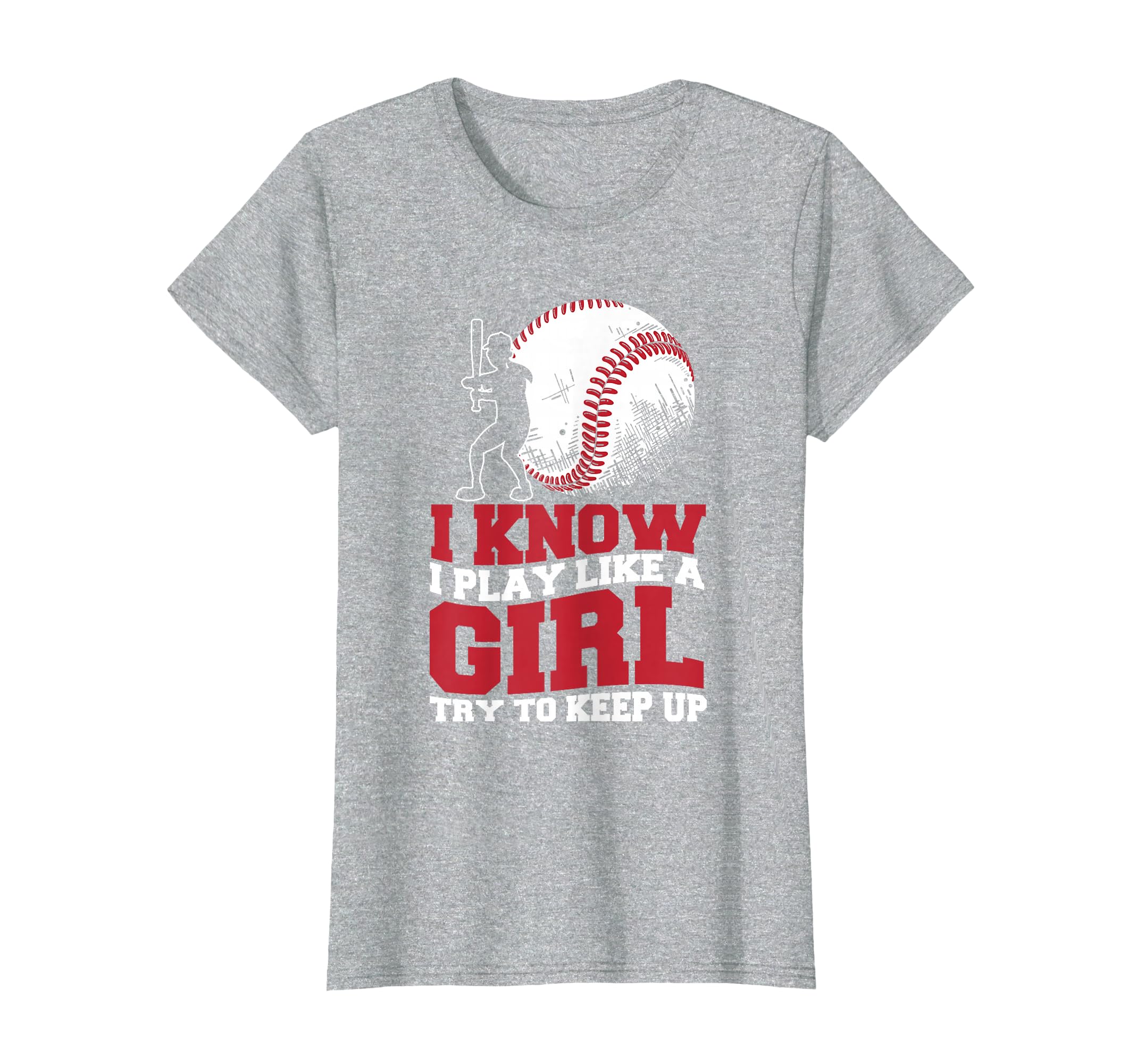 I Know I Play Like Try To Keep Up T-Shirt - Aesthetic Graphic Men Women - T-Shirt, Sweatshirt, Hoodie