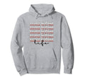 Baseball Girlfriend Life Best Baseball Hoodie - Minimalist Print Unisex - T-Shirt, Sweatshirt, Hoodie