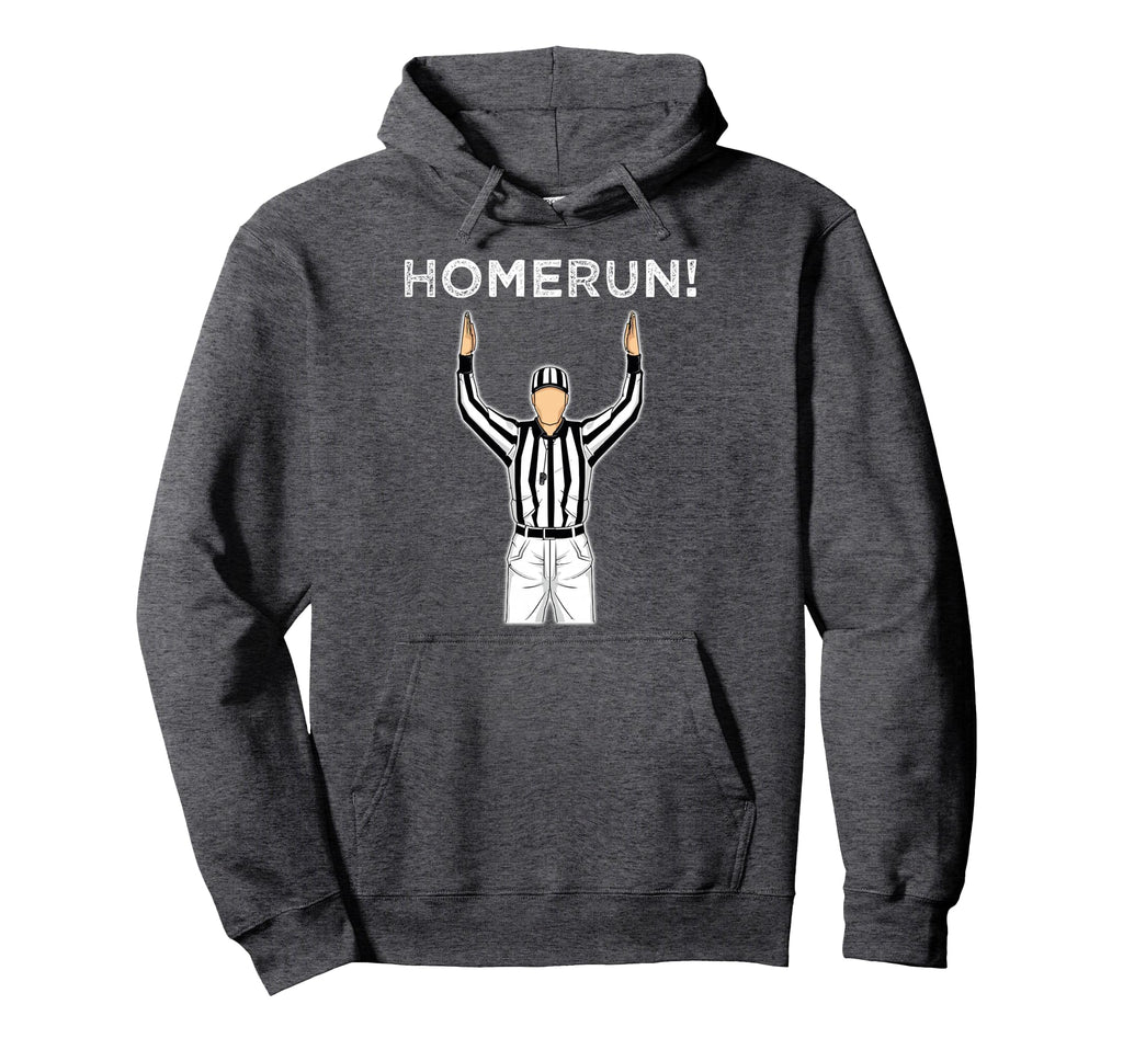 Funny Homerun Baseball Football Mash Up Hoodie - Novelty Apparel Men Women - T-Shirt, Sweatshirt, Hoodie