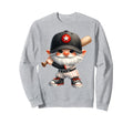 Baseball Must Haves Moms And Sweatshirt - Aesthetic Graphic Men Women - T-Shirt, Sweatshirt, Hoodie