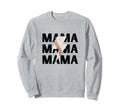 Baseball Mom Game Day Baseball Season Sweatshirt - Custom Art Print Unisex - T-Shirt, Sweatshirt, Hoodie