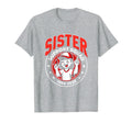 Baseball Sister Support Squad Game Day T-Shirt - Streetwear Style Men Women - T-Shirt, Sweatshirt, Hoodie
