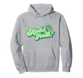 Kale Yeah Funny 70S Script Typography Hoodie - Trendy Graphic for Adults - T-Shirt, Sweatshirt, Hoodie