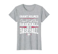 He Is Baseball Grant Holmes Atlanta T-Shirt - Graphic Print for Adults - T-Shirt, Sweatshirt, Hoodie