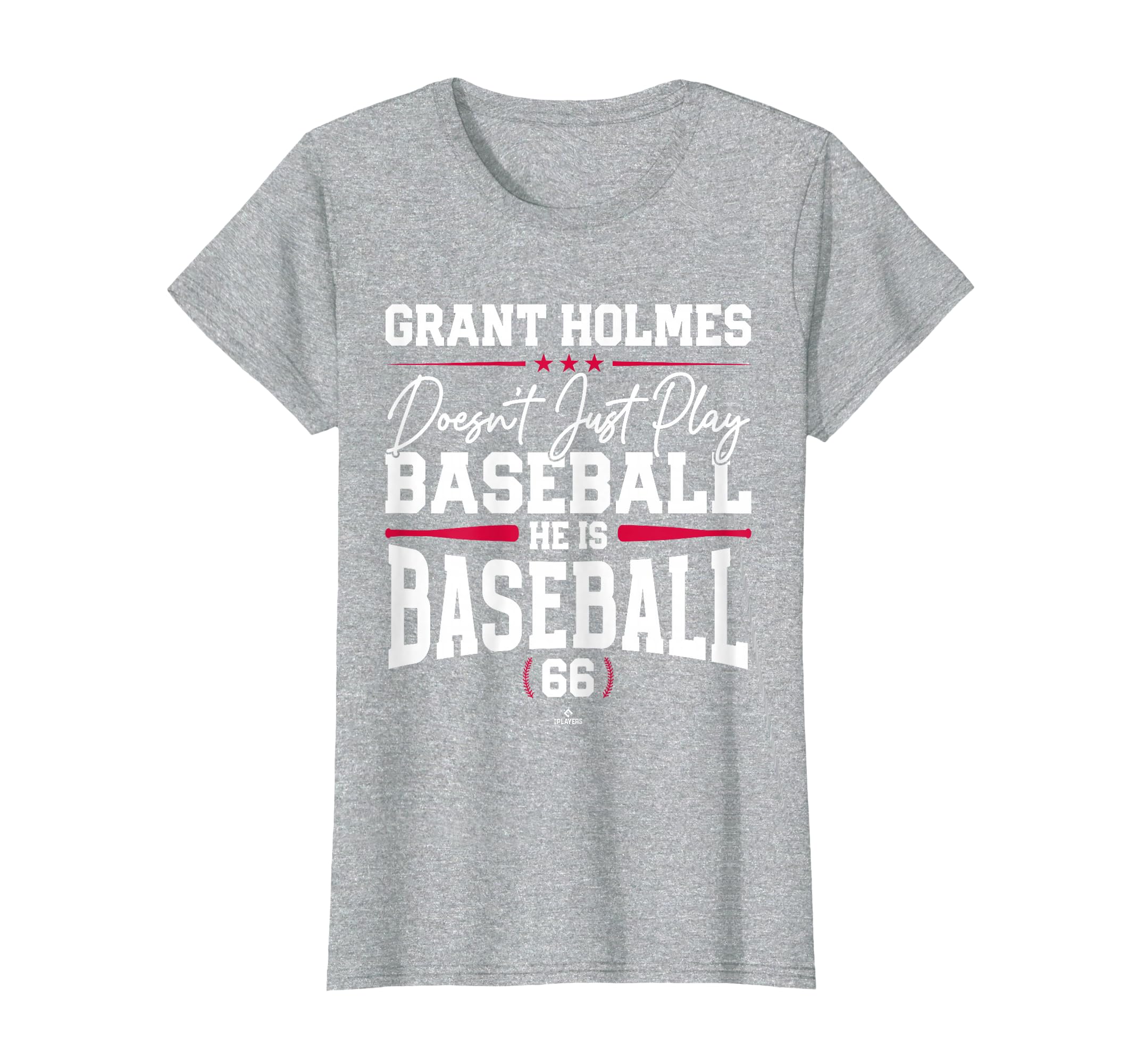 He Is Baseball Grant Holmes Atlanta T-Shirt - Graphic Print for Adults - T-Shirt, Sweatshirt, Hoodie