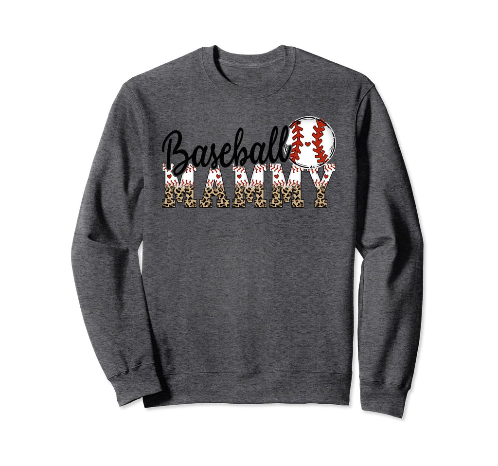 Baseball Mammy Ballpark Mammy Sweatshirt - Novelty Apparel Men Women - T-Shirt, Sweatshirt, Hoodie