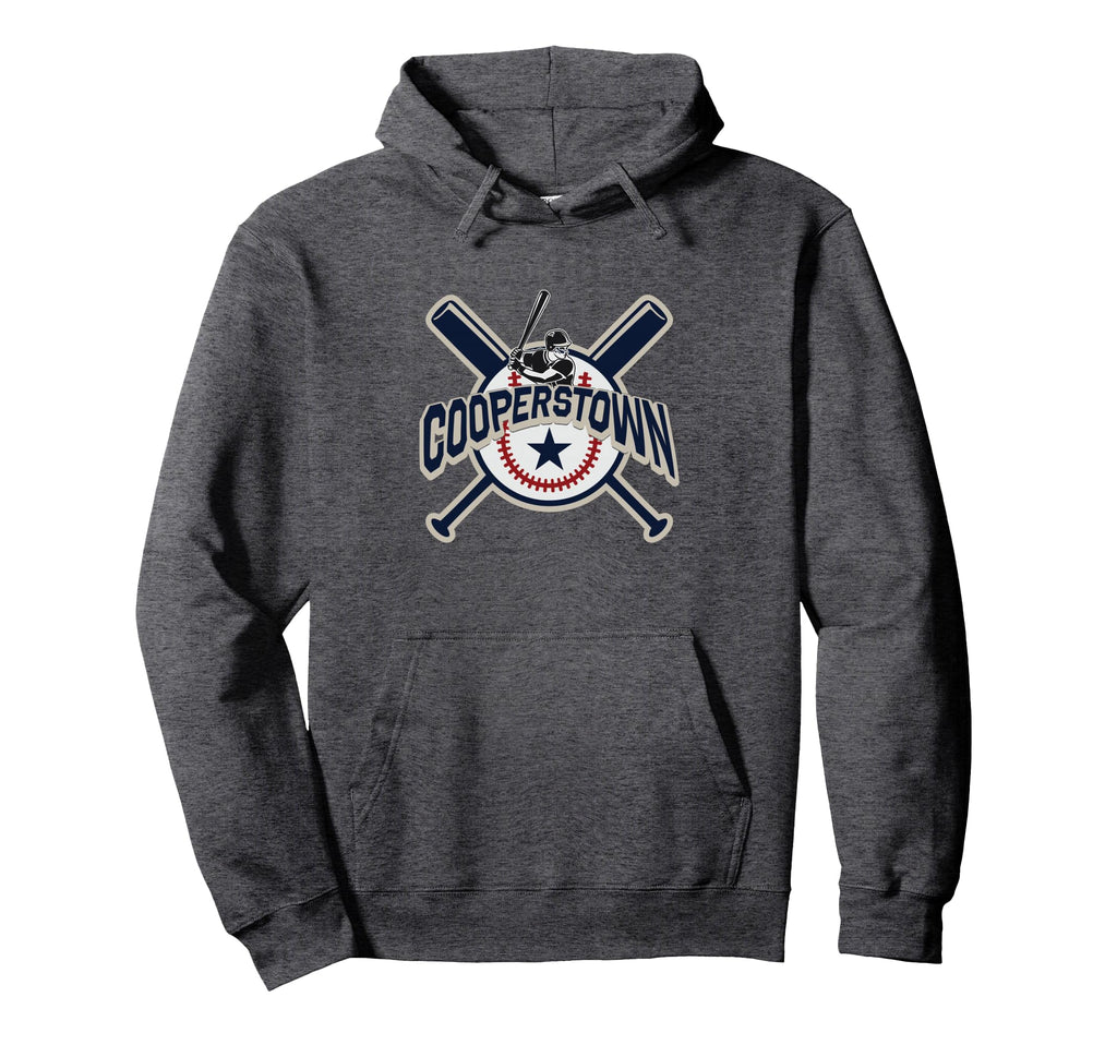 Cooperstown New York Family Holiday Hoodie - Minimalist Print Unisex - T-Shirt, Sweatshirt, Hoodie