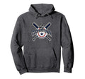 Cooperstown New York Family Holiday Hoodie - Minimalist Print Unisex - T-Shirt, Sweatshirt, Hoodie