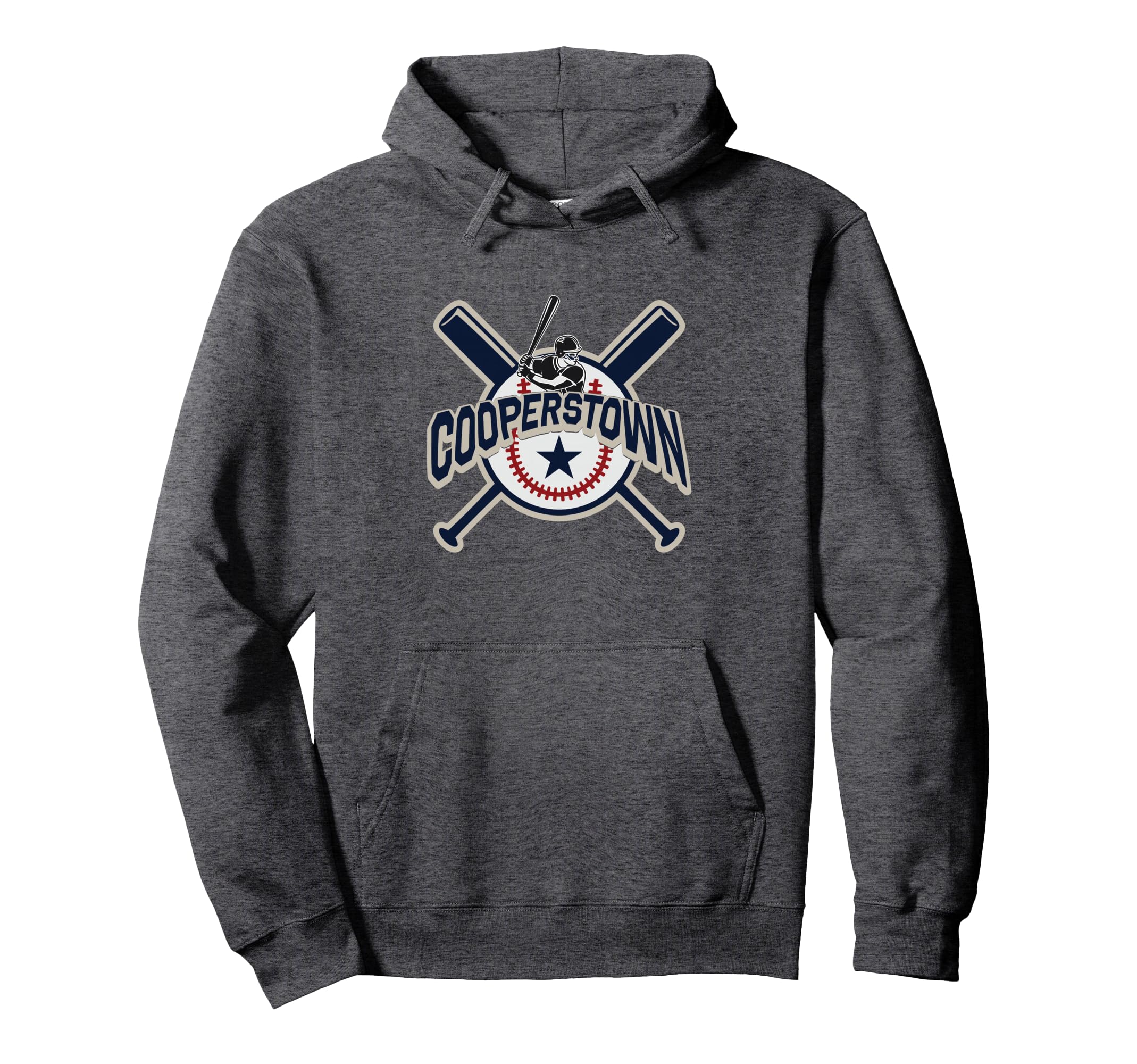 Cooperstown New York Family Holiday Hoodie - Minimalist Print Unisex - T-Shirt, Sweatshirt, Hoodie