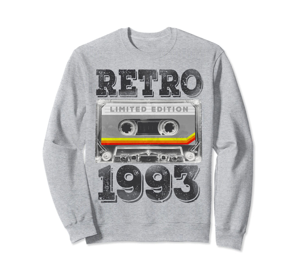 1993 29 Year Old Cassette Tape 29Th Sweatshirt - Trendy Graphic for Adults - T-Shirt, Sweatshirt, Hoodie