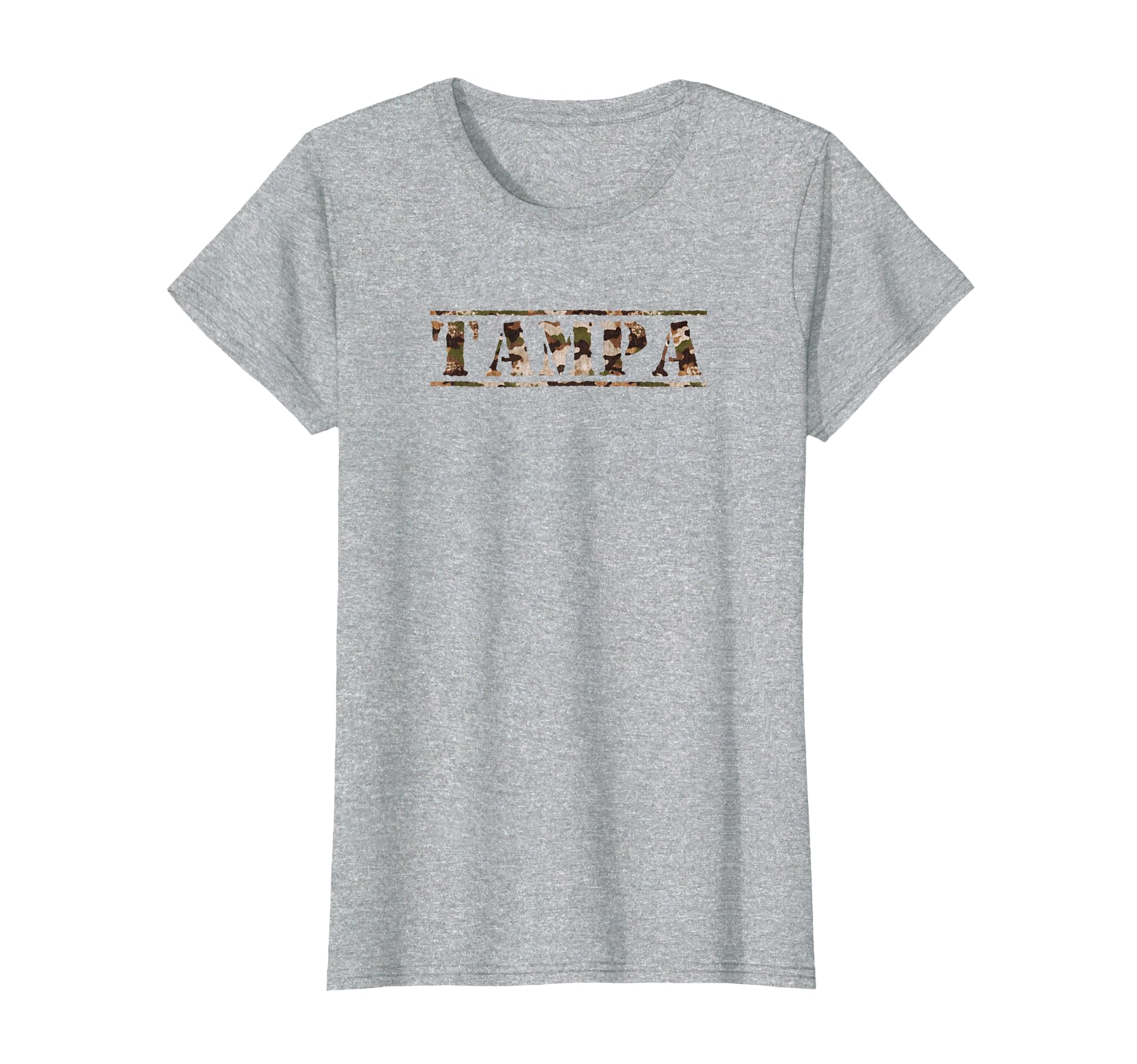 Tampa Florida Desert Camo Distressed T-Shirt - Unique Graphic Men Women - T-Shirt, Sweatshirt, Hoodie