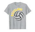 Mustangs Volleyball Mom Game Day T-Shirt - Casual Everyday Wear for Adults - T-Shirt, Sweatshirt, Hoodie