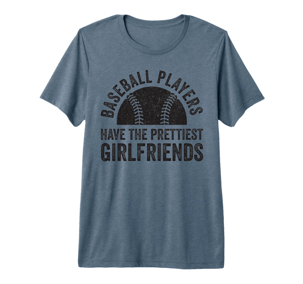 Baseball Players Have Prettiest T-Shirt - Minimalist Print for Adults - T-Shirt, Sweatshirt, Hoodie