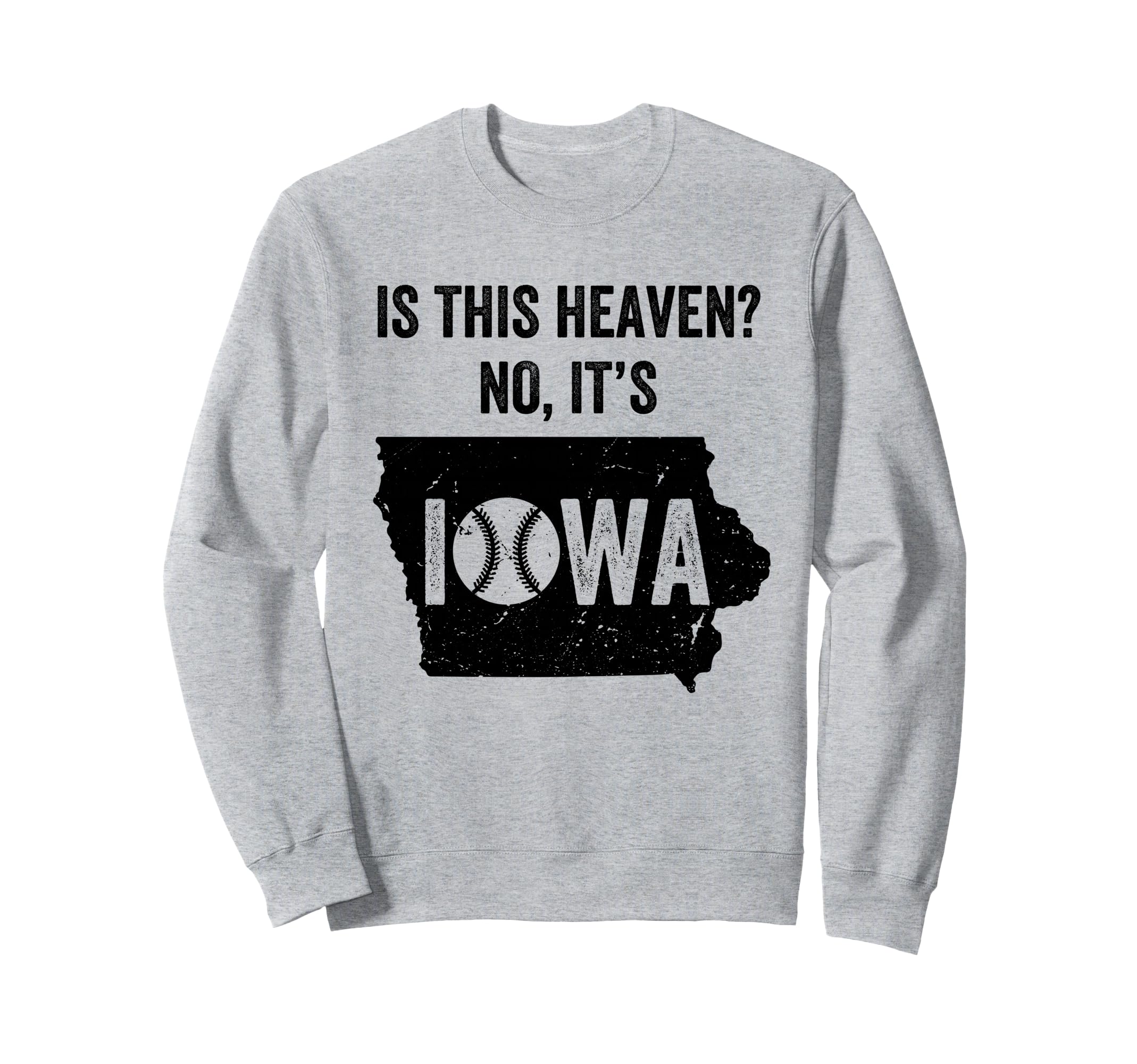 Is This Heaven No Its Iowa Field Sweatshirt - Custom Art Print Men Women - T-Shirt, Sweatshirt, Hoodie