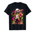 Panda Baseball Drip Funny Animal Party T-Shirt - Trendy Graphic for Adults - T-Shirt, Sweatshirt, Hoodie