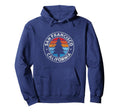 San Francisco California Ca 70S Hoodie - Fun Novelty Design for Adults - T-Shirt, Sweatshirt, Hoodie