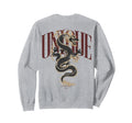 Aesthetic Back Dragon Y2K Sweatshirt - Aesthetic Graphic for Adults - T-Shirt, Sweatshirt, Hoodie