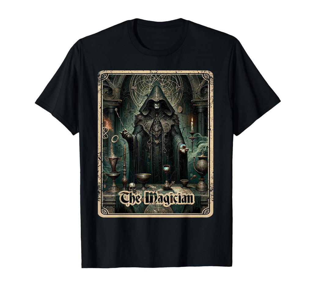 Distressed Tarot Card Art Sweatshirt - Aesthetic Graphic for Adults - T-Shirt, Sweatshirt, Hoodie
