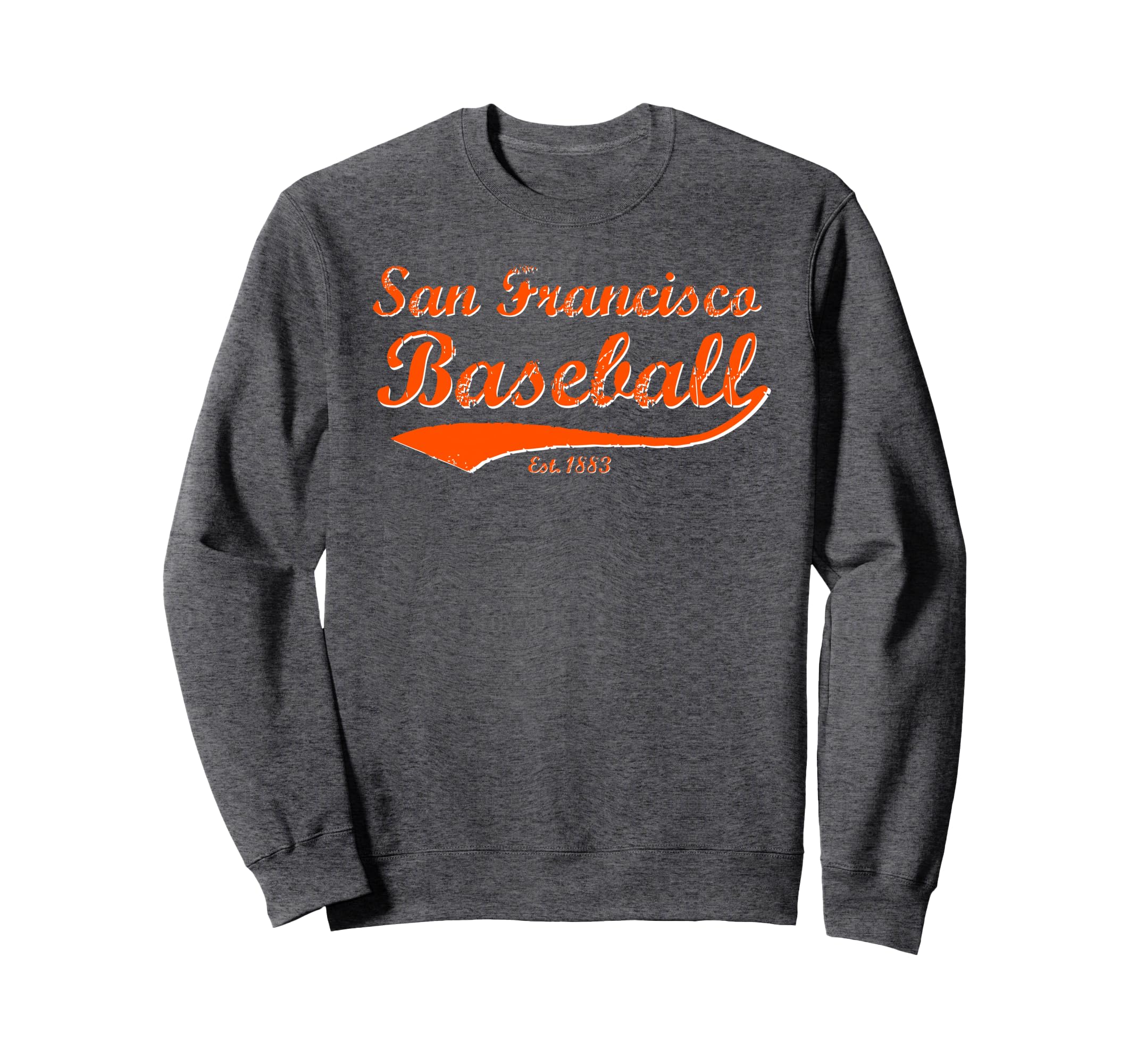 San Francisco California Baseball Fan Sweatshirt - Graphic Print Unisex - T-Shirt, Sweatshirt, Hoodie