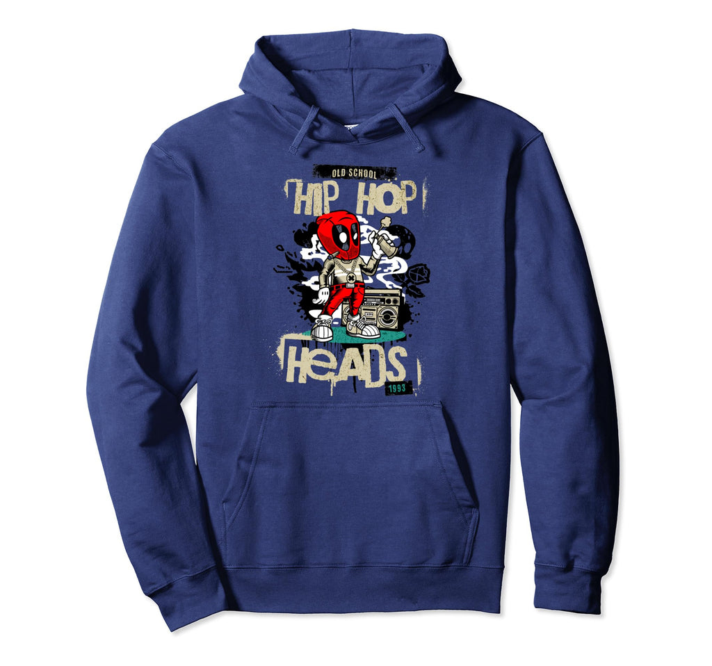 Old School Hiphop Hip Hop Old Hoodie - Casual Everyday Wear Men Women - T-Shirt, Sweatshirt, Hoodie