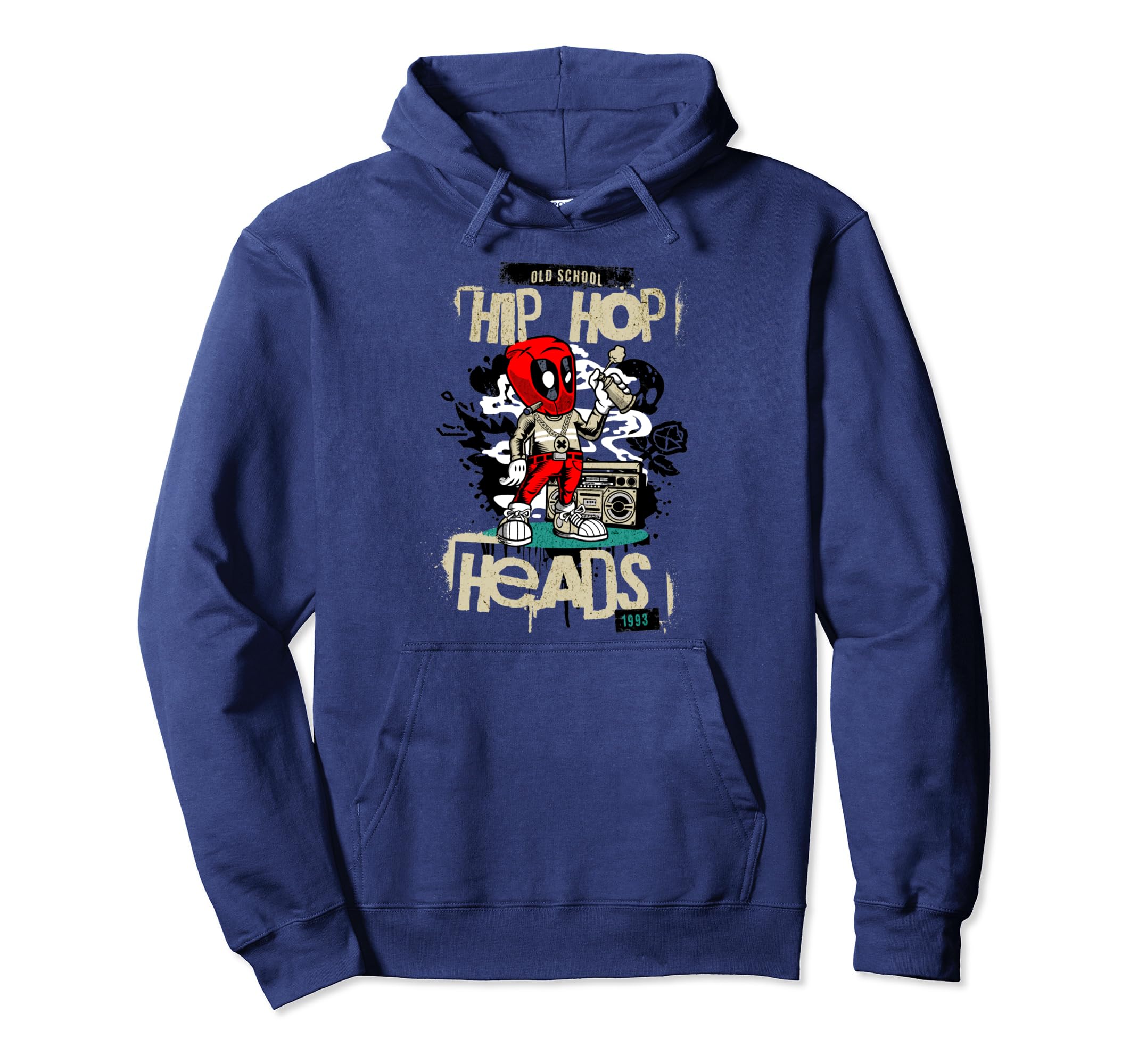 Old School Hiphop Hip Hop Old Hoodie - Casual Everyday Wear Men Women - T-Shirt, Sweatshirt, Hoodie