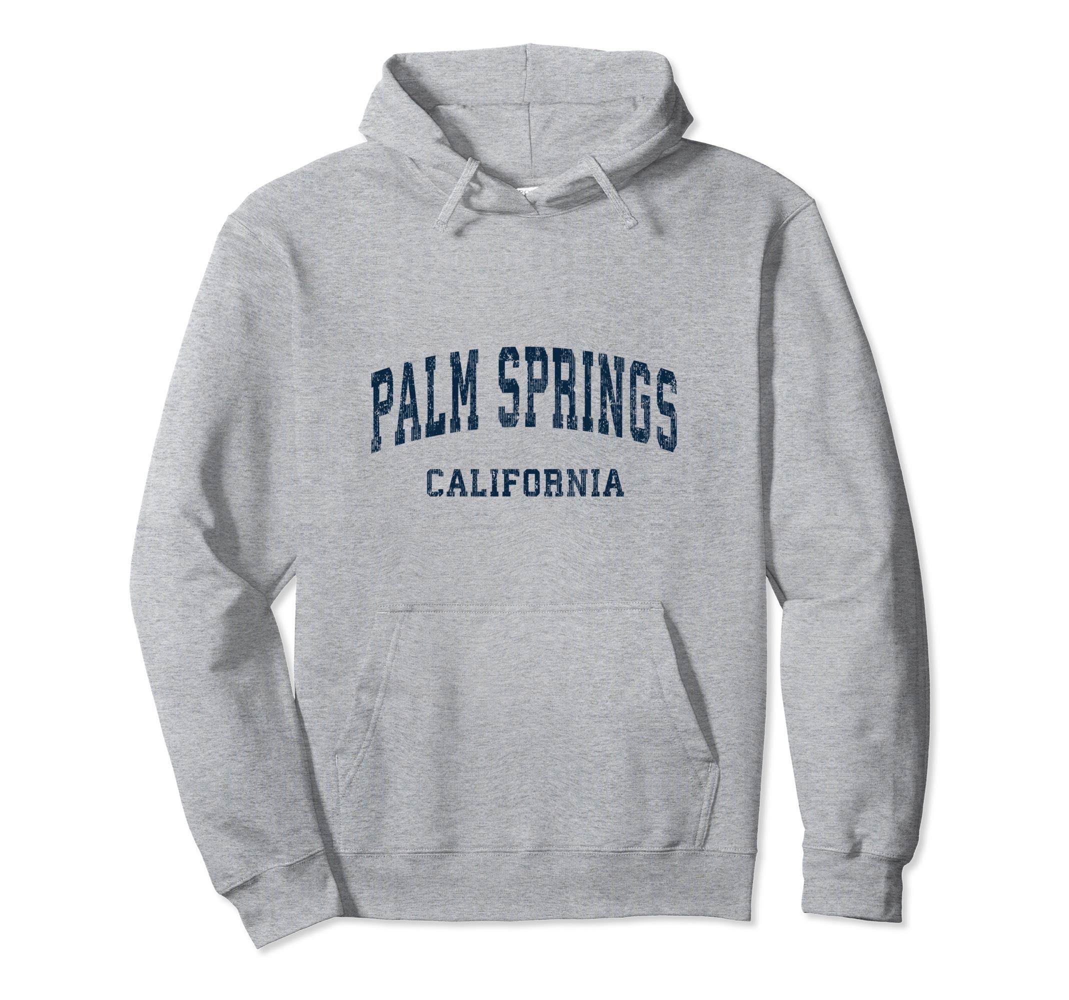 Palm Springs California Ca Varsity Hoodie - Casual Everyday Wear Unisex - T-Shirt, Sweatshirt, Hoodie