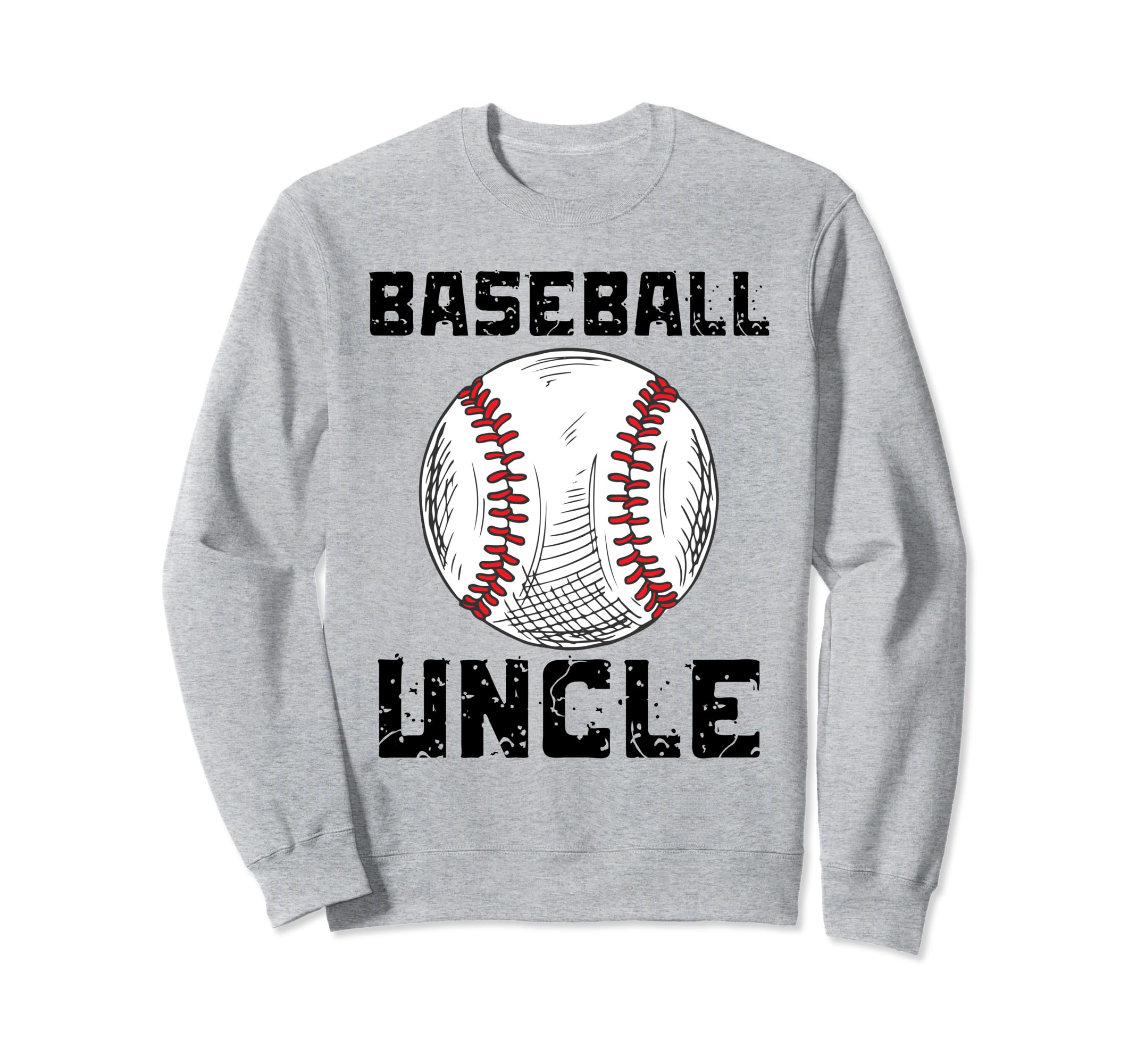Baseball Uncle Family Matching Funny Sweatshirt - Unique Graphic Men Women - T-Shirt, Sweatshirt, Hoodie