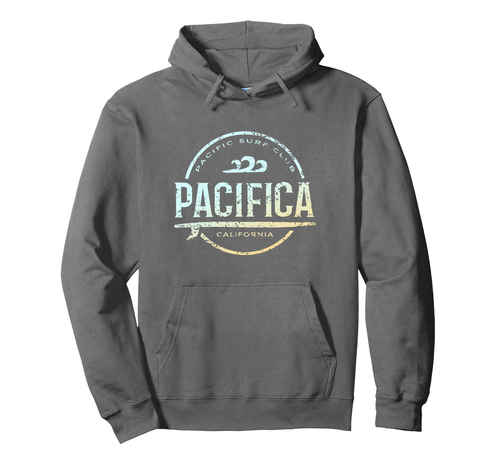 Pacifica California Pacifica Hoodie - Streetwear Style for Adults - T-Shirt, Sweatshirt, Hoodie