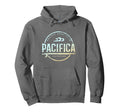Pacifica California Pacifica Hoodie - Streetwear Style for Adults - T-Shirt, Sweatshirt, Hoodie