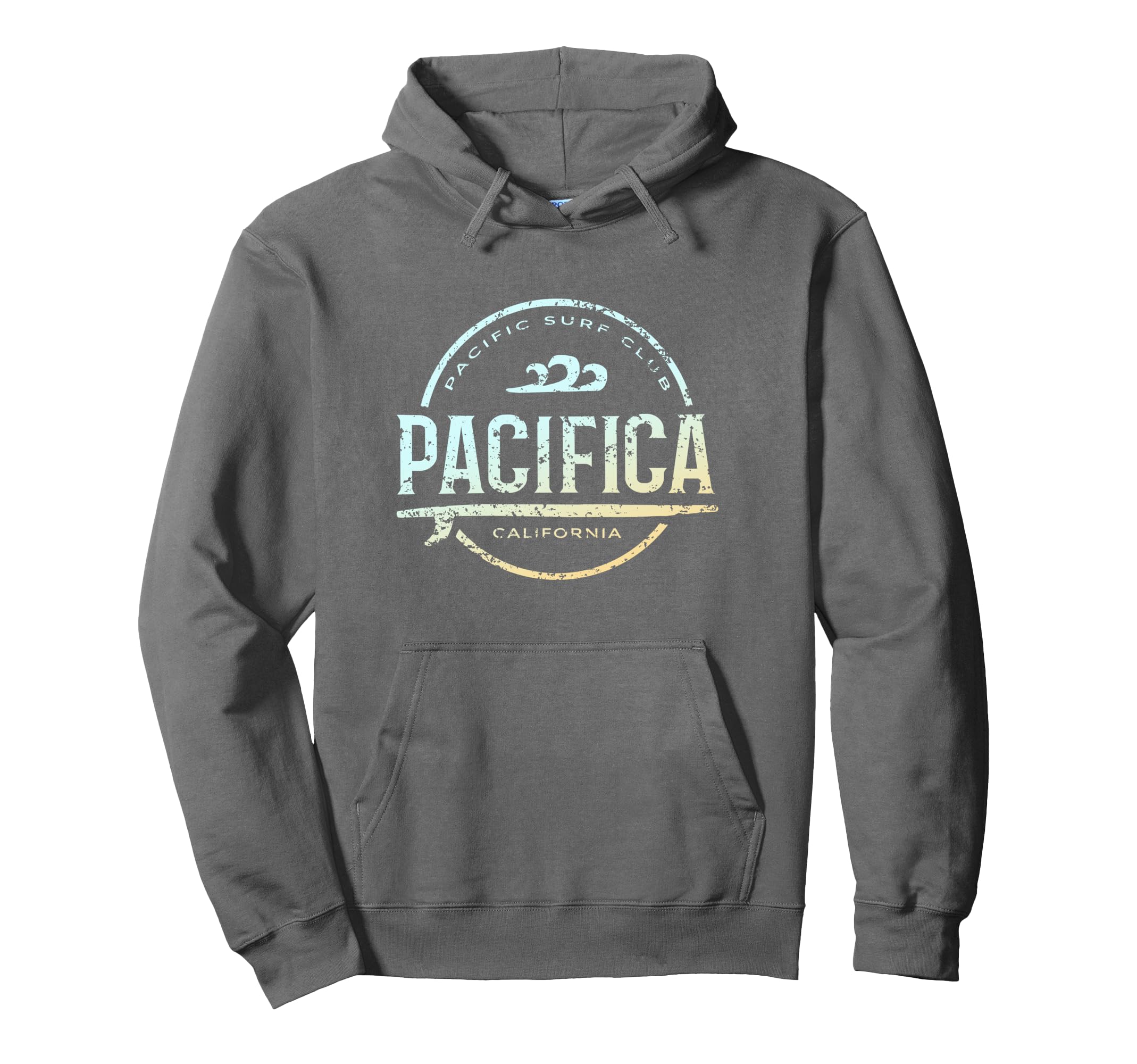 Pacifica California Pacifica Hoodie - Streetwear Style for Adults - T-Shirt, Sweatshirt, Hoodie