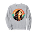 Groovy Mountain Mama Hippie 60S Sweatshirt - Graphic Print for Adults - T-Shirt, Sweatshirt, Hoodie