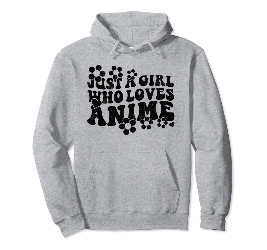 Groovy Boho Just Who Loves Anime Hoodie - Streetwear Style Men Women - T-Shirt, Sweatshirt, Hoodie