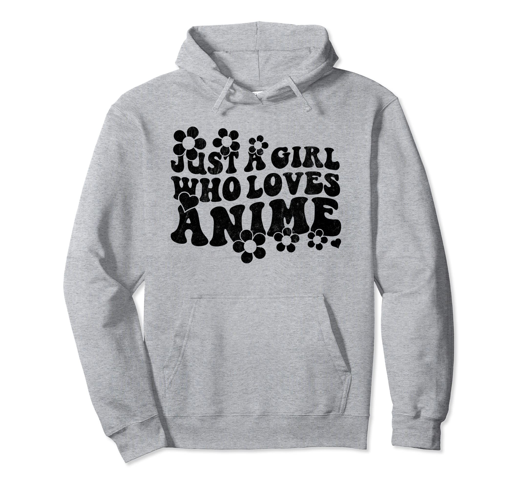 Groovy Boho Just Who Loves Anime Hoodie - Streetwear Style Men Women - T-Shirt, Sweatshirt, Hoodie