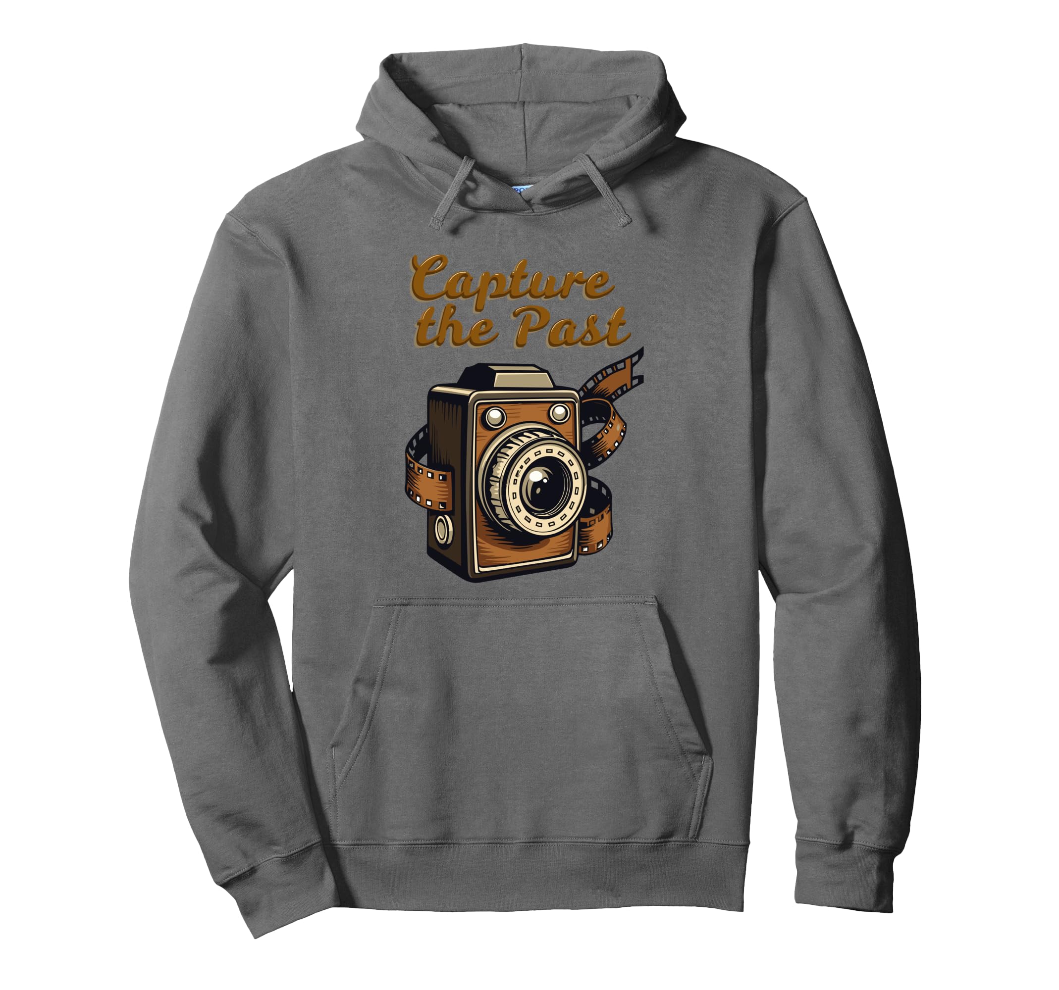 Camera Capture Past Photographer Hoodie - Custom Art Print Men Women - T-Shirt, Sweatshirt, Hoodie